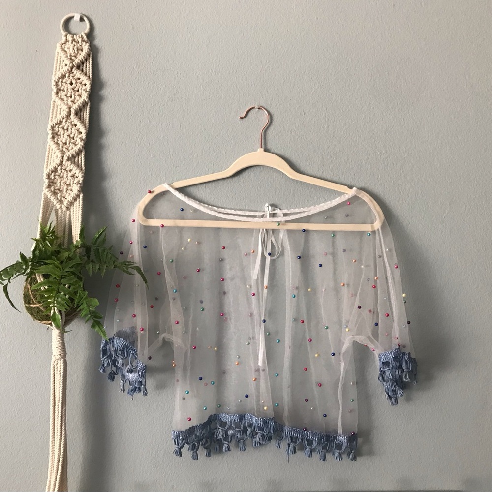 Bianca Pavlic Handmade Pearl Cape
